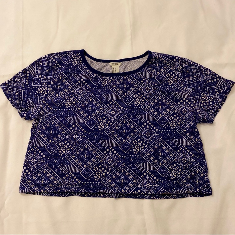 Forever 21 crop top